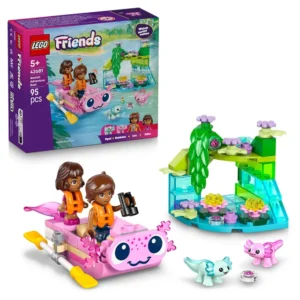 LEGO 42681 Friends Axolotl-Abenteuerboot