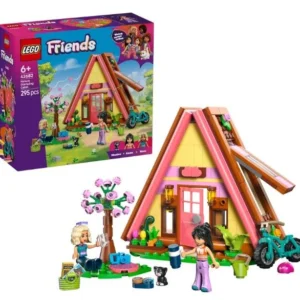 LEGO 42682 Friends Glampinghütte in freier Natur