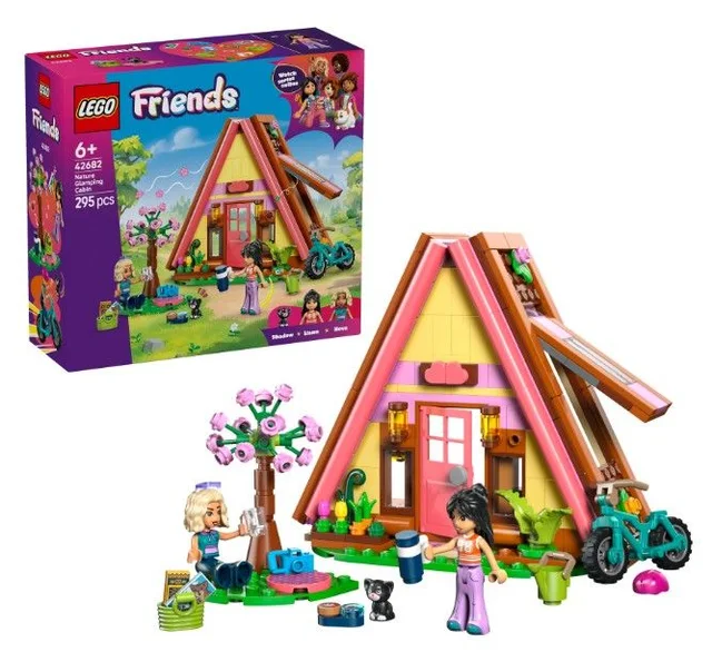 LEGO 42682 Friends Glampinghütte in freier Natur
