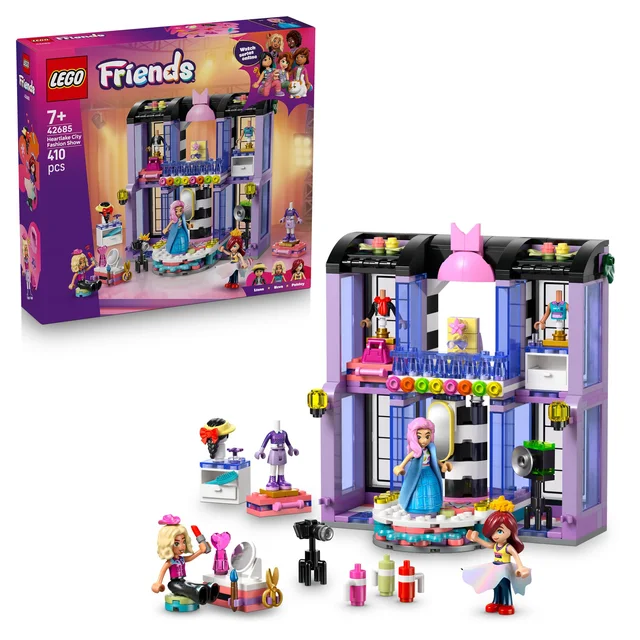 LEGO 42685 Friends Modeschau in Heartlake City