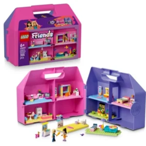 LEGO 42697 Friends Kreativer Puppenhauskoffer