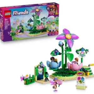 LEGO 42702 Friends Feentassen-Karussell mit Blumendeko