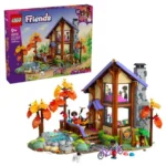 LEGO 42705 Friends Gemütliche Hütte im Herbstwald