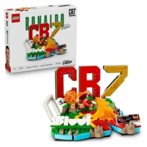 LEGO 43012 Editions Football Cristiano Ronaldo – Fußball-Highlights