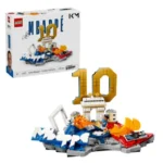 LEGO 43013 Editions Football Kylian Mbappé – Fußball-Highlights