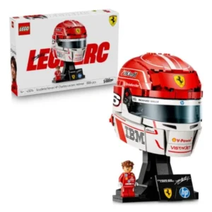 LEGO 43014 Editions Formula 1 Scuderia Ferrari HP Charles Leclerc Helm