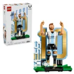 LEGO 43015 Editions Football Lionel Messi – Fußballlegende