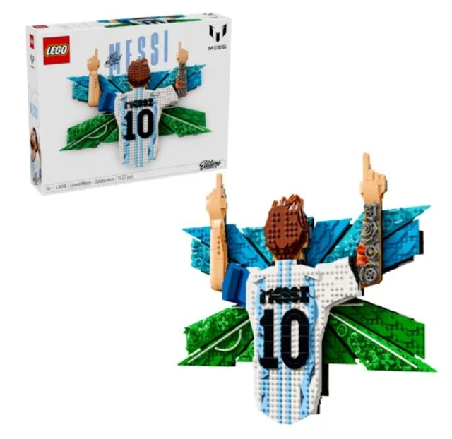 LEGO 43018 Editions Football Lionel Messi – Torjubel