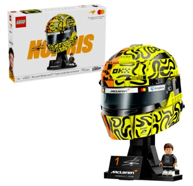 LEGO 43023 Editions Formula 1 McLaren Mastercard F1 Team Lando Norris’ Helm