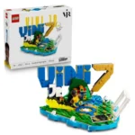 LEGO 43027 Editions Football Vini Jr. – Fußball-Highlights