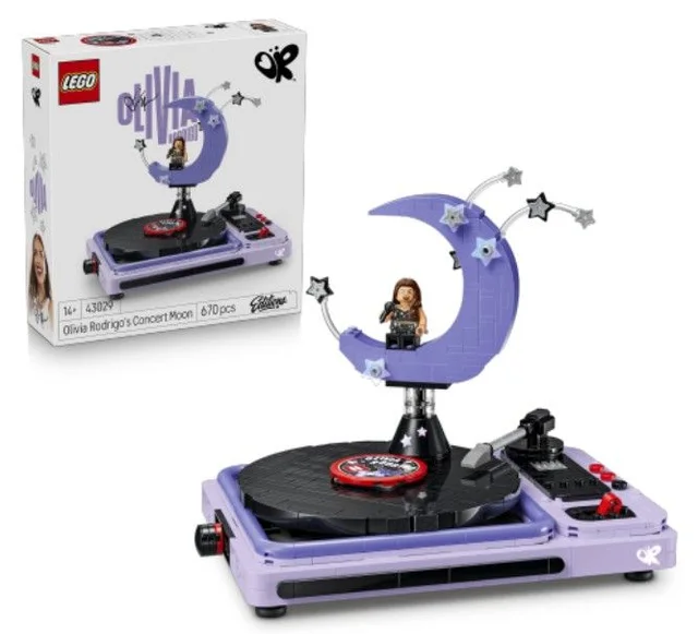 LEGO 43029 Editions Music Olivia Rodrigos Konzertmond