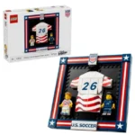 LEGO 43033 Editions Football Trikot der US-Fußballnationalmannschaft 2026