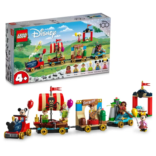 LEGO 43212 Disney Geburtstagszug