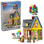 LEGO 43217 Disney Carls Haus aus „Oben“