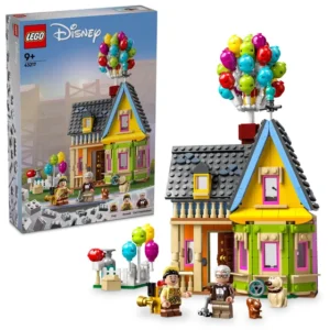 LEGO 43217 Disney Carls Haus aus „Oben“