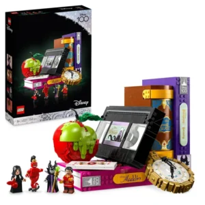 LEGO 43227 Disney Zeichen der Bösewichte