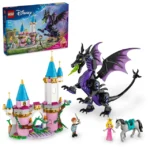 LEGO 43240 Disney Malefiz als Drache