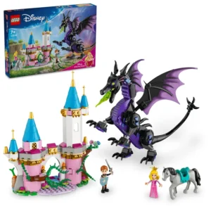 LEGO 43240 Disney Malefiz als Drache