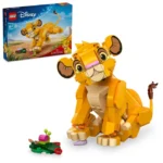 LEGO 43243 Disney Simba das Löwenjunge des Königs