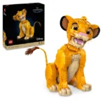 LEGO 43247 Disney Simba der junge König der Löwen