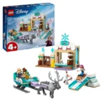 LEGO 43256 Disney Annas Schlittenabenteuer