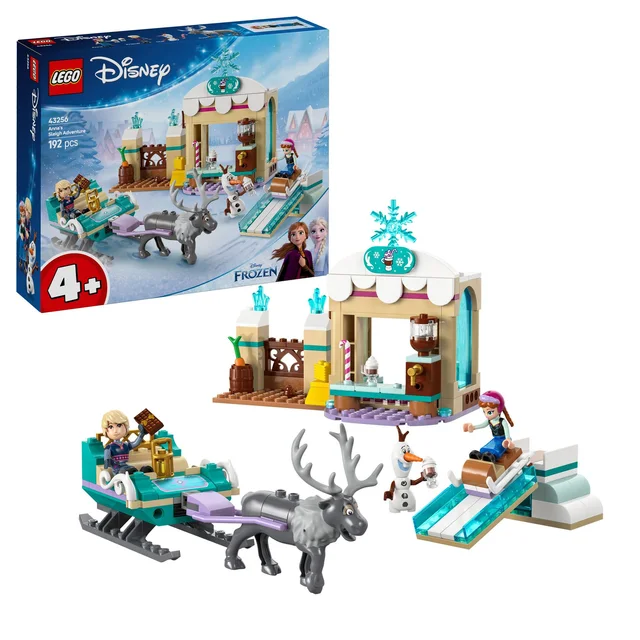 LEGO 43256 Disney Annas Schlittenabenteuer