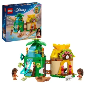 LEGO 43260 Disney Vaianas Inselspass
