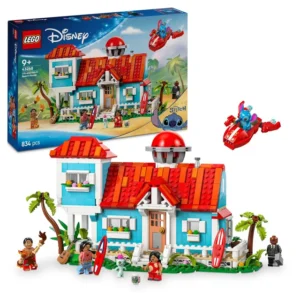 LEGO 43268 Disney Das Strandhaus aus Lilo und Stitch