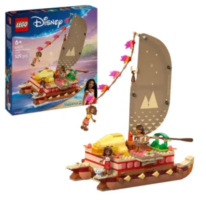 LEGO 43270 Disney Vaianas Abenteuerfloss