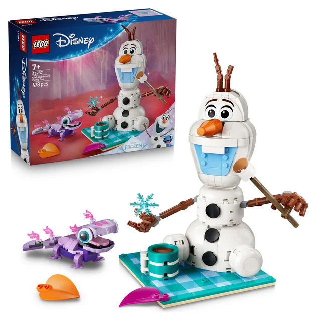 LEGO 43287 Disney Picknickspaß mit Olaf und Bruni