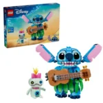 LEGO 43296 Disney Stitch und Scrump