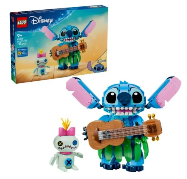 LEGO 43296 Disney Stitch und Scrump