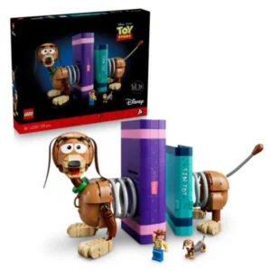 LEGO 43301 Disney Toy Story Slinky-Buchstützen