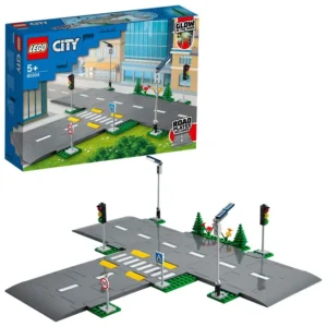 LEGO 60304 City Strassenkreuzung mit Ampeln