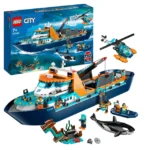 LEGO 60368 City Arktis Forschungsschiff