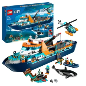 LEGO 60368 City Arktis Forschungsschiff