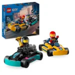 LEGO 60400 City Go Karts mit Rennfahrern