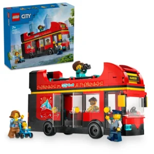 LEGO 60407 City Doppeldeckerbus