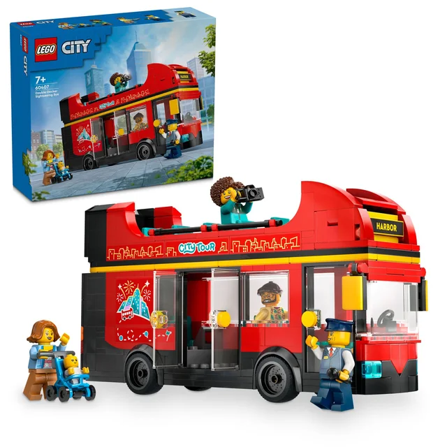 LEGO 60407 City Doppeldeckerbus