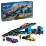 LEGO 60408 City Autotransporter mit Sportwagen