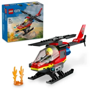 LEGO 60411 City Feuerwehrhubschrauber