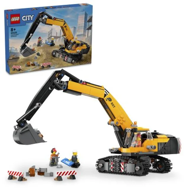 LEGO 60420 City Raupenbagger