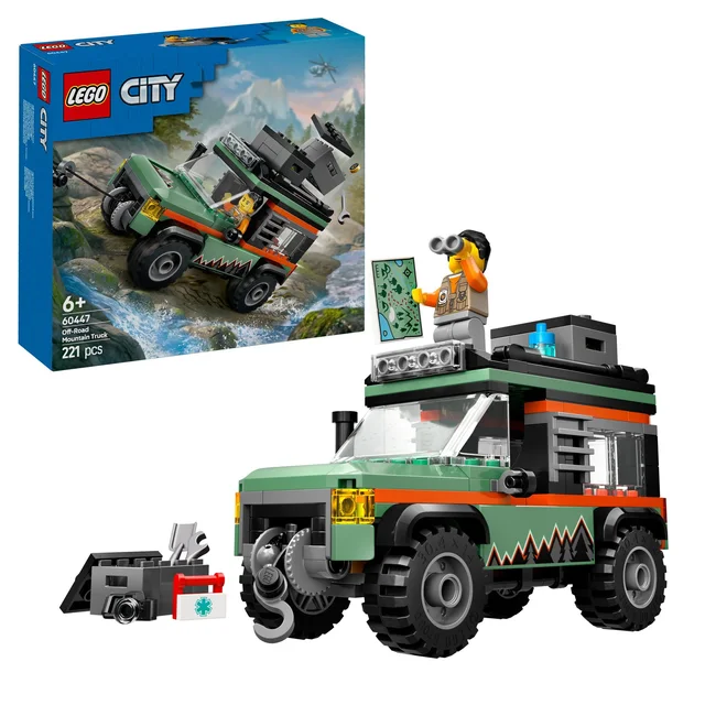 LEGO 60447 City Offroad Geländewagen