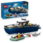 LEGO 60456 City Verfolgungsjagd im Polizeiboot