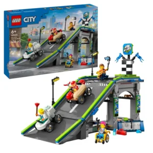 LEGO 60460 City Keine Limits Seifenkistenrennen mit Rampe