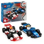 LEGO 60464 City F1 Williams Racing und Haas F1 Rennautos