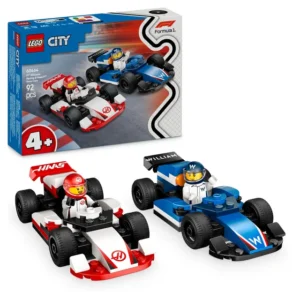 LEGO 60464 City F1 Williams Racing und Haas F1 Rennautos
