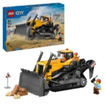 LEGO 60466 City Gelber Bulldozer