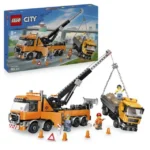 LEGO 60467 City Schwerlast-Abschleppwagen mit Kran