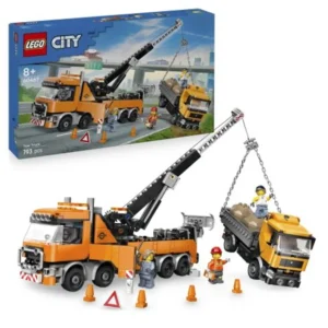 LEGO 60467 City Schwerlast-Abschleppwagen mit Kran